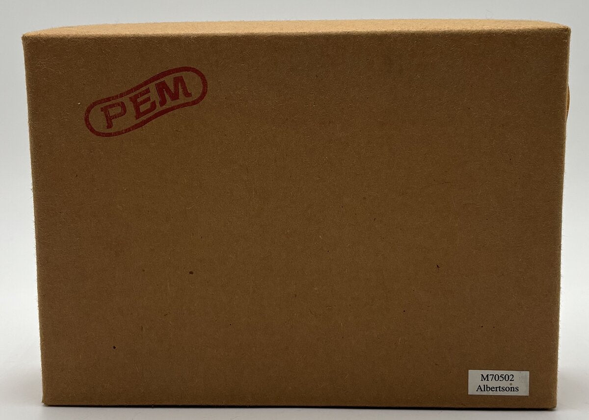 PEM M70502 1:64 Kenworth T600 Semi Truck Van Trailer - Albertons EX/Box