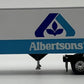 PEM M70502 1:64 Kenworth T600 Semi Truck Van Trailer - Albertons EX/Box
