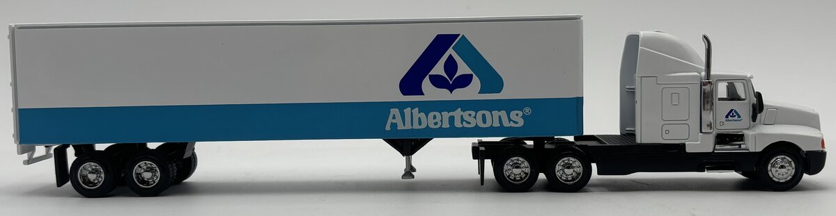 PEM M70502 1:64 Kenworth T600 Semi Truck Van Trailer - Albertons EX/Box