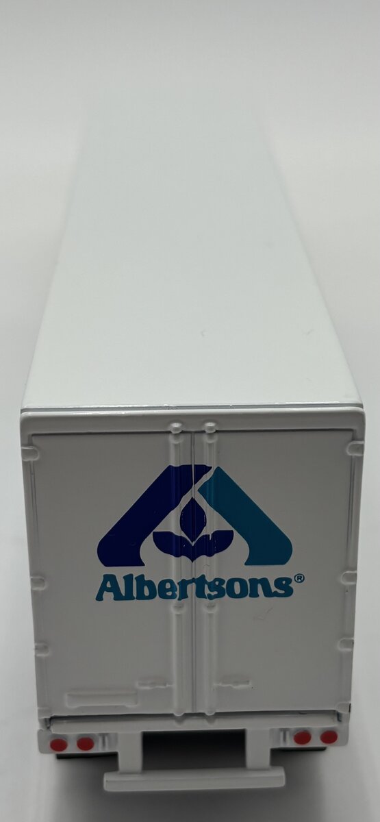 PEM M70502 1:64 Kenworth T600 Semi Truck Van Trailer - Albertons EX/Box