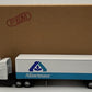 PEM M70502 1:64 Kenworth T600 Semi Truck Van Trailer - Albertons EX/Box