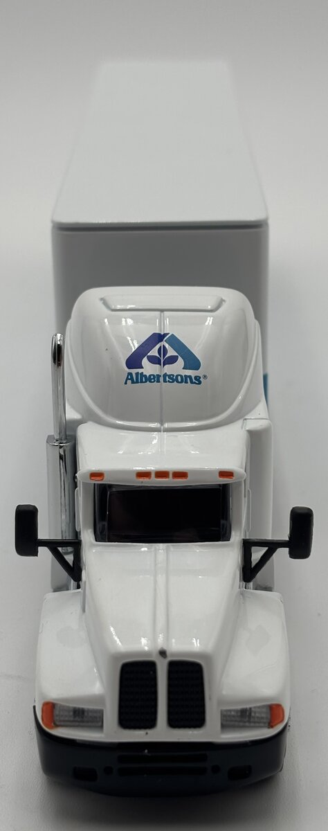 PEM M70502 1:64 Kenworth T600 Semi Truck Van Trailer - Albertons EX/Box