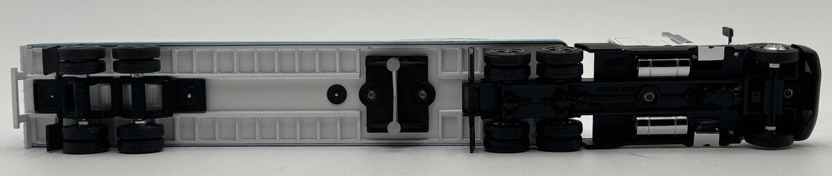 PEM M70502 1:64 Kenworth T600 Semi Truck Van Trailer - Albertons EX/Box