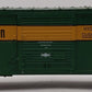 Weaver O Gauge 78284 Burlington Boxcar VG
