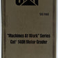 Norscot 55180 1:50 Caterpillar 140H Weathered Motor Grader  NIB