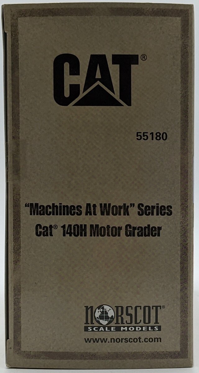Norscot 55180 1:50 Caterpillar 140H Weathered Motor Grader  NIB