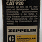 Gescha 288 1:50 Caterpillar 920 Wheel Loader NIB