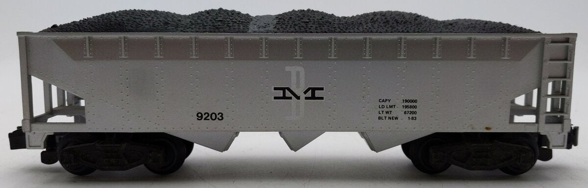 American Flyer 4-9203 S Gauge Boston & Maine 3-Bay Hopper #9203 EX/Box