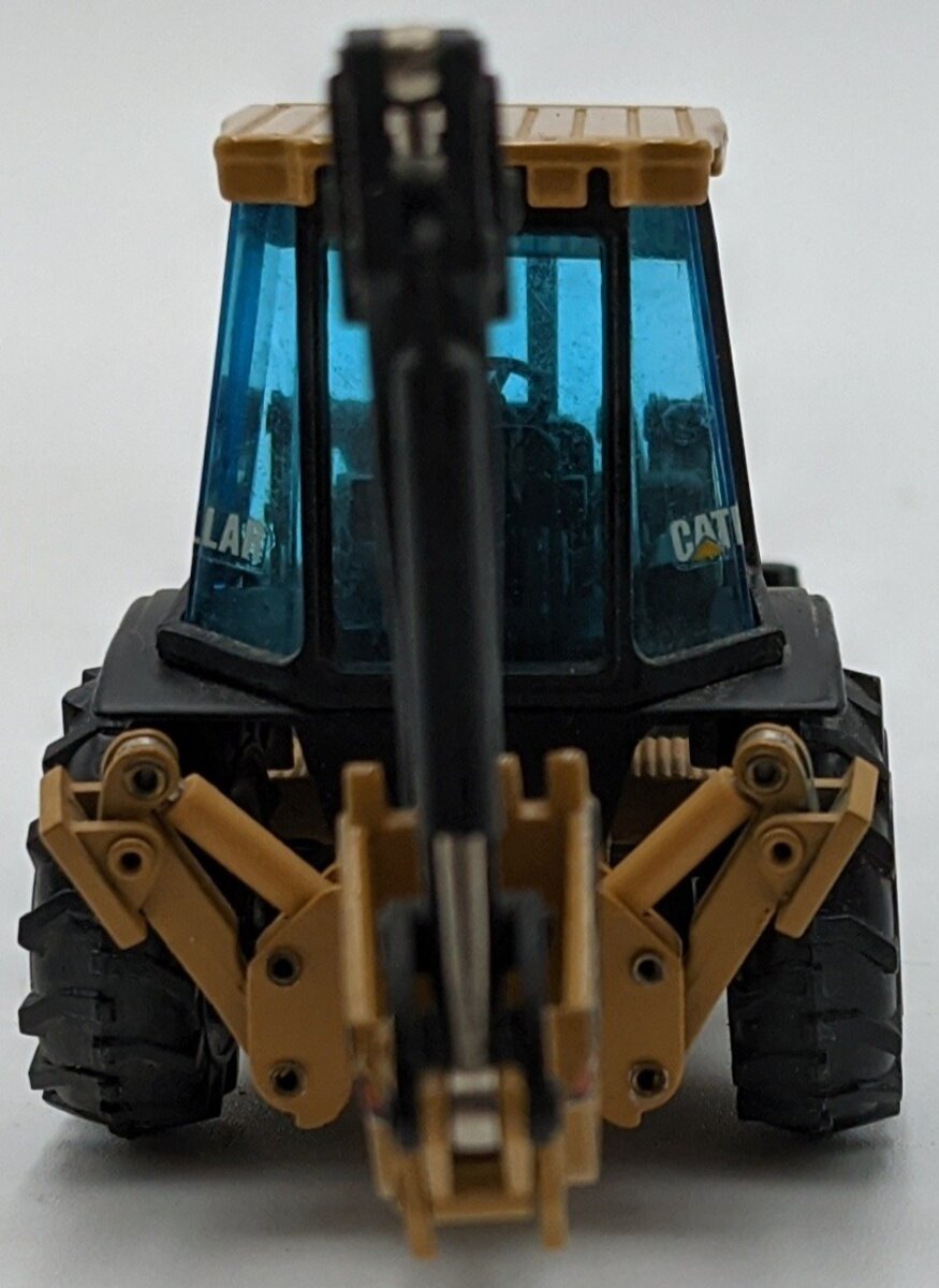 NZG 429 1:50 Caterpillar 436C IT Backhoe Loader