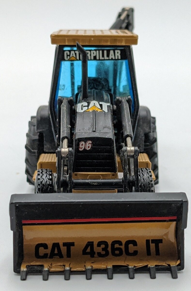 NZG 429 1:50 Caterpillar 436C IT Backhoe Loader