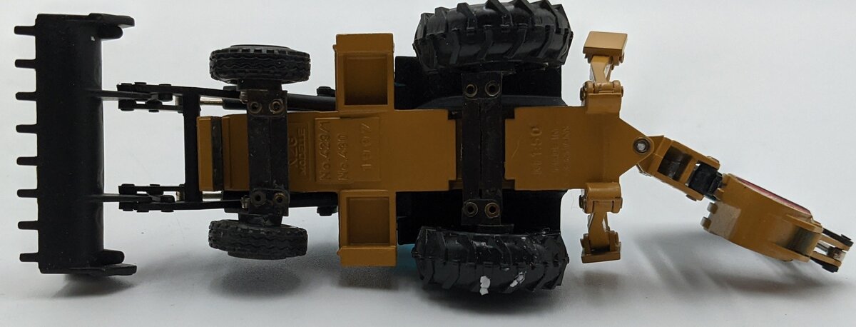 NZG 429 1:50 Caterpillar 436C IT Backhoe Loader