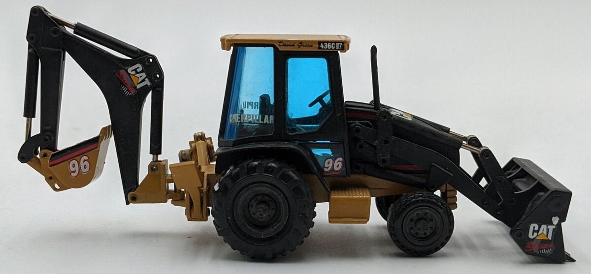 NZG 429 1:50 Caterpillar 436C IT Backhoe Loader