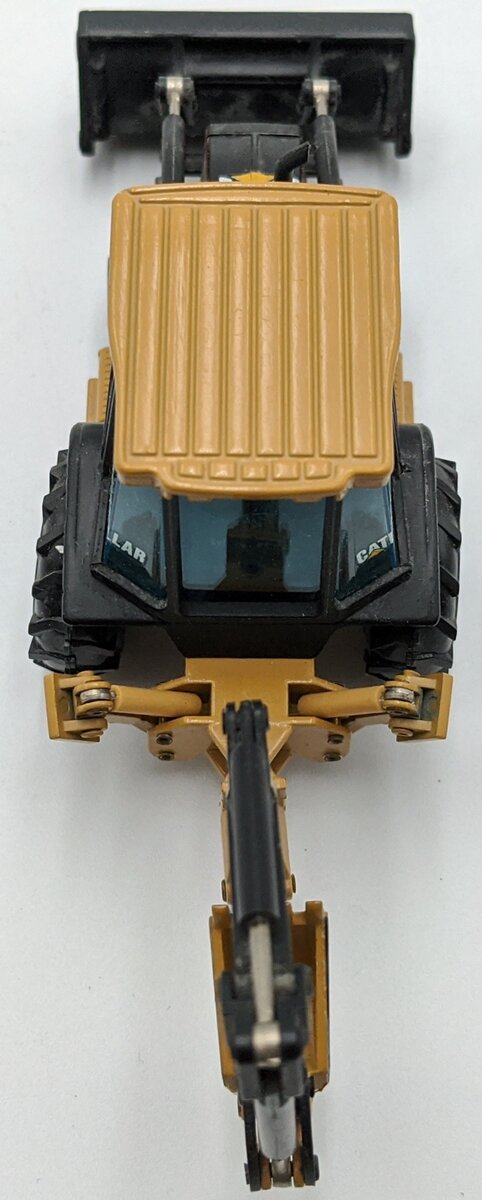 NZG 429 1:50 Caterpillar 436C IT Backhoe Loader