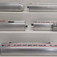 Lionel O Gauge TCA Lone Star Division Aluminum Passenger Set EX