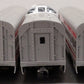Lionel O Gauge TCA Lone Star Division Aluminum Passenger Set EX