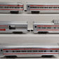 Lionel O Gauge TCA Lone Star Division Aluminum Passenger Set EX