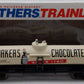 Walthers 931-1615 HO Baker's Chocolate GATX 40' Tank Car #31057 - Ready to Run LN/Box