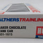 Walthers 931-1615 HO Baker's Chocolate GATX 40' Tank Car #31057 - Ready to Run LN/Box