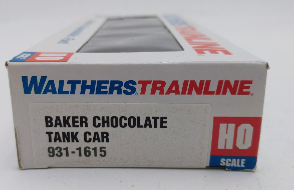 Walthers 931-1615 HO Baker's Chocolate GATX 40' Tank Car #31057 - Ready to Run LN/Box