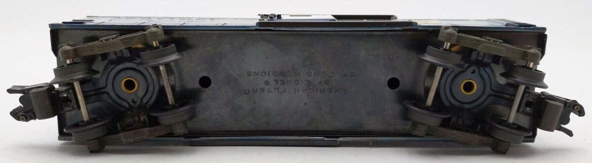American Flyer 4-9702 S Gauge Baltimore & Ohio Sentinel Boxcar #9702 EX/Box