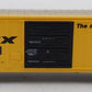 InterMountain 67521-05 N Scale ATSF Ex-Railbox PS Exterior Post Boxcar #51588 EX/Box