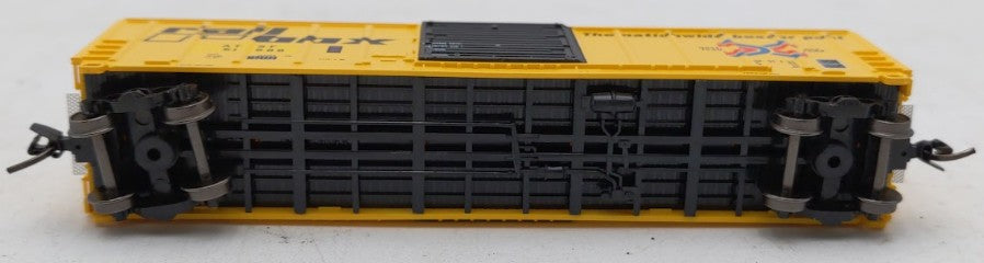InterMountain 67521-05 N Scale ATSF Ex-Railbox PS Exterior Post Boxcar #51588 EX/Box