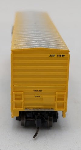InterMountain 67521-05 N Scale ATSF Ex-Railbox PS Exterior Post Boxcar #51588 EX/Box