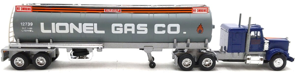 Lionel 6-12739 O / O27 Gauge Lionel Gas Company Tractor Trailer Truck LN/Box
