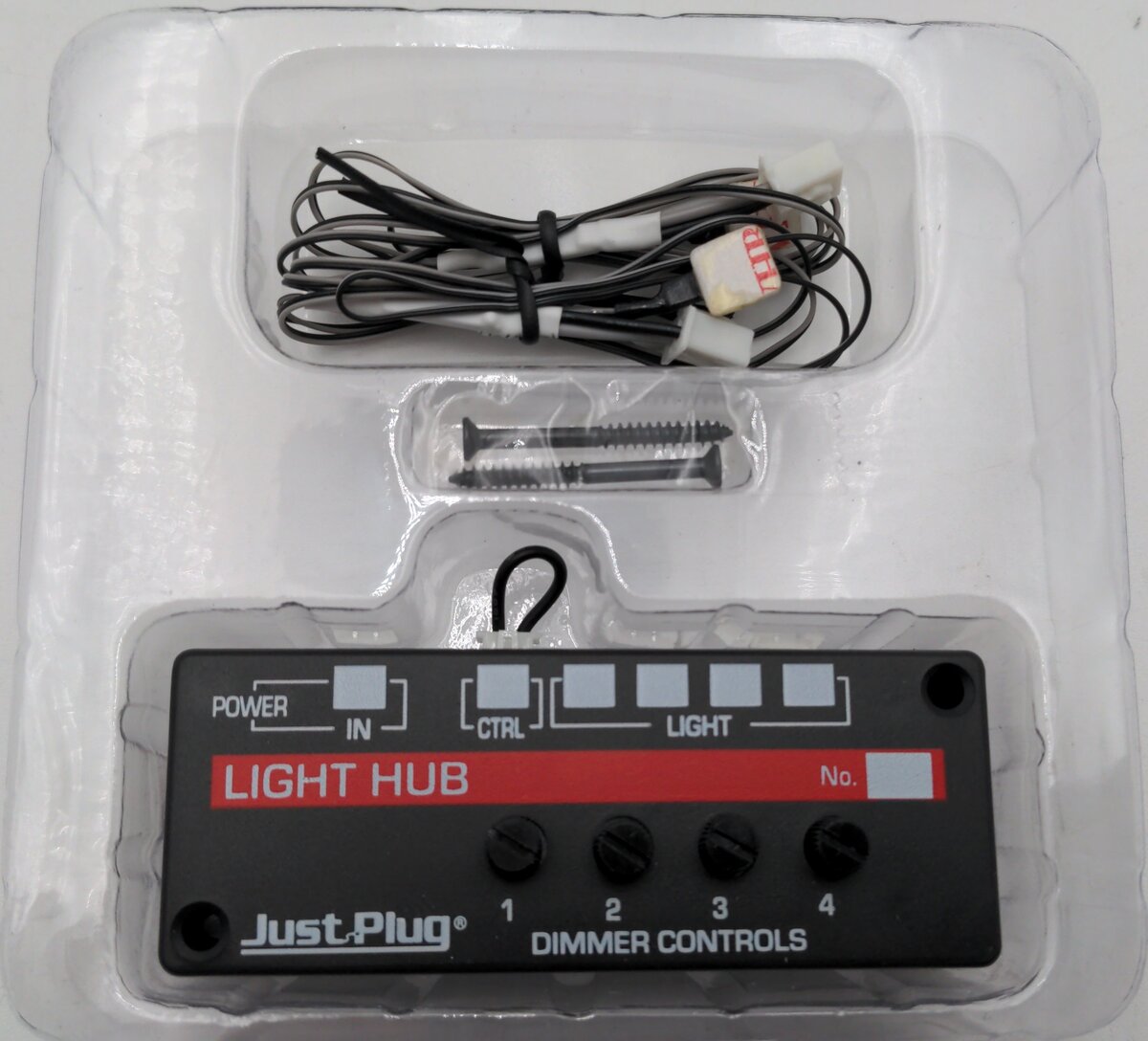 Woodland Scenics JP5700 Just Plug Lights & Hub Set EX/Box