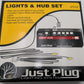 Woodland Scenics JP5700 Just Plug Lights & Hub Set EX/Box