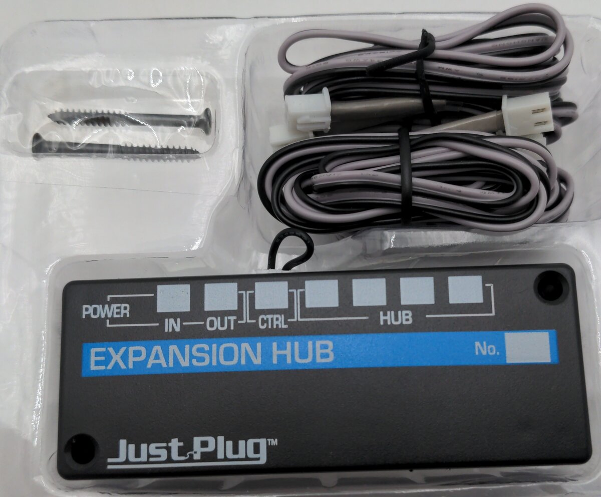 Woodland Scenics JP5702 Just Plug Expansion Hub EX/Box