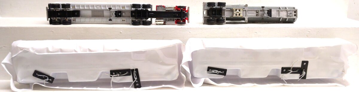 Lionel O Gauge Assorted Tractor and Trailer Trucks: 12739, 12833, 12923 [4] EX/Box