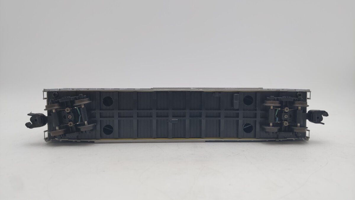 American Models 1516 S Scale Amtrak RTR Hi-Rail Boxcar EX/Box