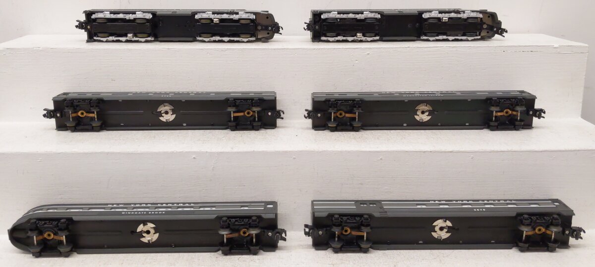 American Flyer 6-49611 S New York Central Alco PA AA S Gauge Diesel Train Set EX/Box
