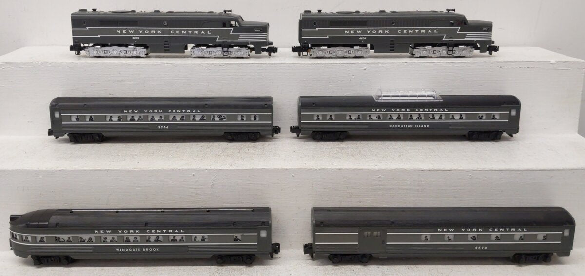 American Flyer 6-49611 S New York Central Alco PA AA S Gauge Diesel Train Set EX/Box