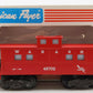 American Flyer 6-48702 S Scale Wabash Square Window Caboose #48702 EX/Box