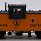 S-Helper Service 00268 S Gauge Maine Central Christmas Caboose #653 EX/Box
