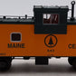 S-Helper Service 00268 S Gauge Maine Central Christmas Caboose #653 EX/Box
