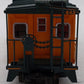 S-Helper Service 00268 S Gauge Maine Central Christmas Caboose #653 EX/Box