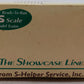S-Helper Service 00268 S Gauge Maine Central Christmas Caboose #653 EX/Box