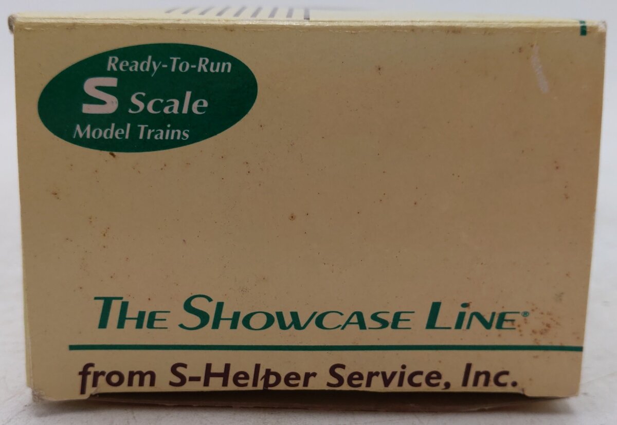 S-Helper Service 00268 S Gauge Maine Central Christmas Caboose #653 EX/Box