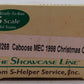 S-Helper Service 00268 S Gauge Maine Central Christmas Caboose #653 EX/Box