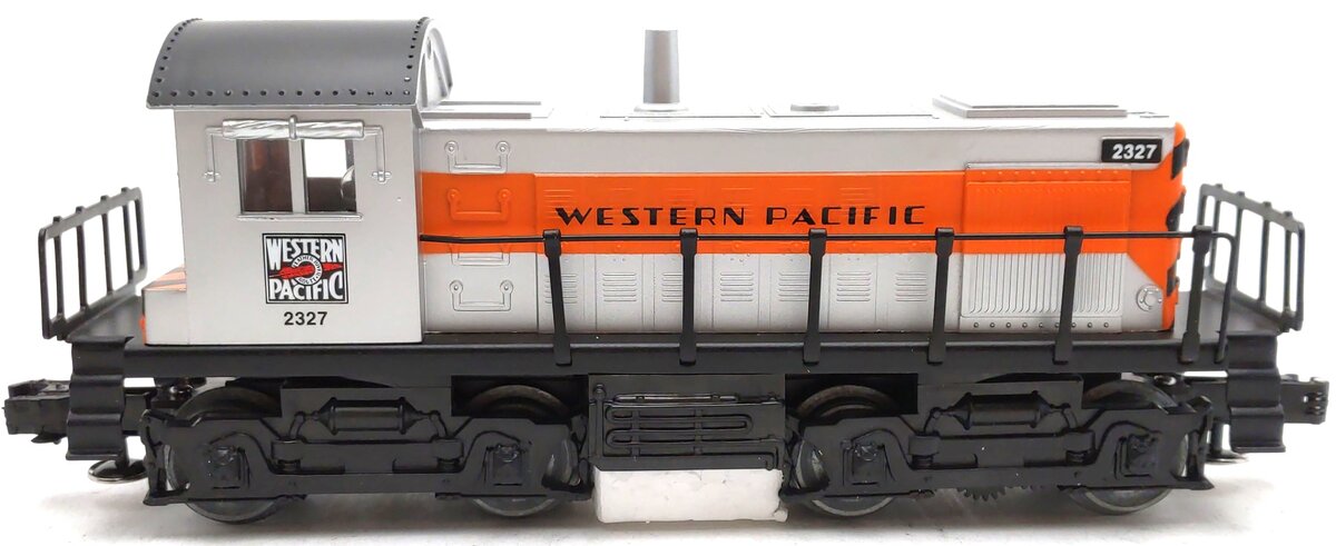 K-Line K2327 O Gauge Western Pacific S-2 Diesel Switcher #2327 LN/Box