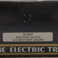 K-Line K2327 O Gauge Western Pacific S-2 Diesel Switcher #2327 LN/Box