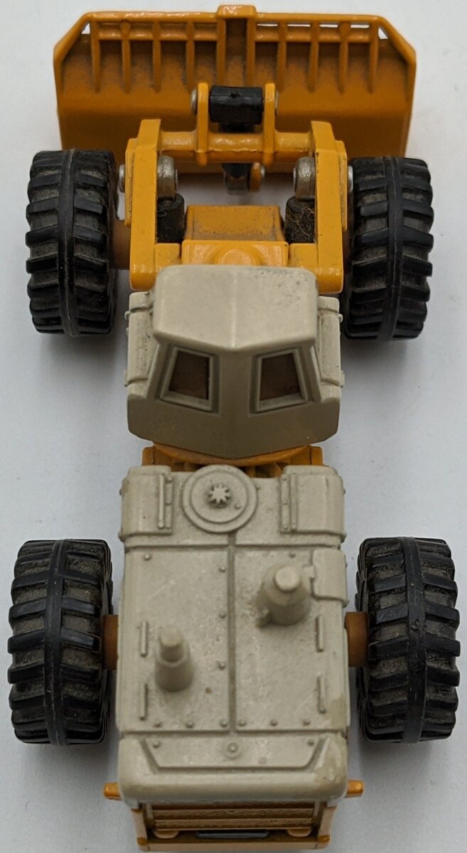 Ertl 1850 1:64 Wheel Loader 560 International Harvester Mighty Movers EX
