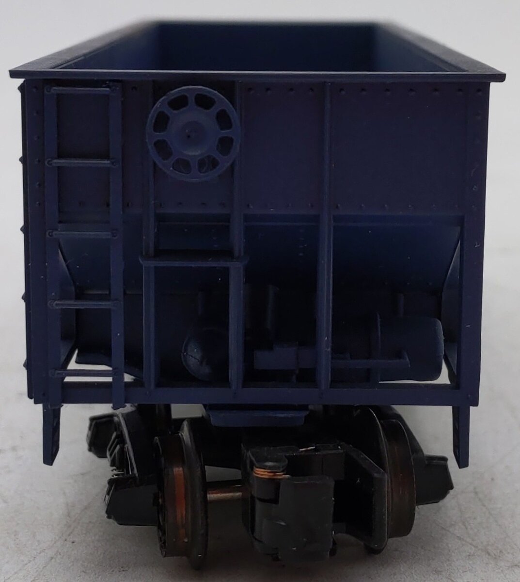 American Models 3273 S Reading Blue Coal 2-Bay Hopper #109840 EX/Box