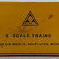 American Models 3273 S Reading Blue Coal 2-Bay Hopper #109840 EX/Box