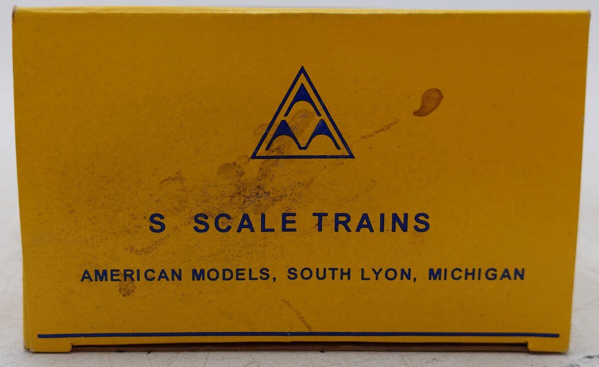 American Models 3273 S Reading Blue Coal 2-Bay Hopper #109840 EX/Box