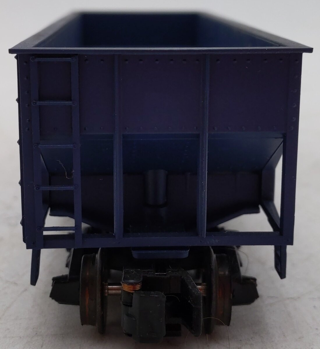 American Models 3273 S Reading Blue Coal 2-Bay Hopper #109840 EX/Box