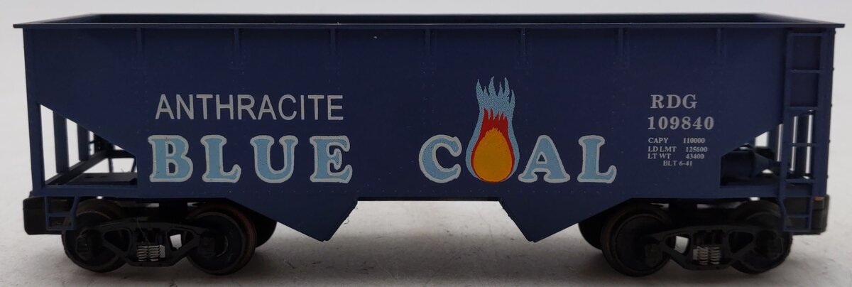 American Models 3273 S Reading Blue Coal 2-Bay Hopper #109840 EX/Box